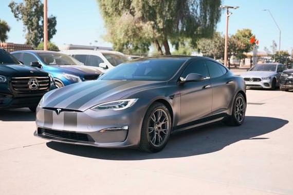 TESLA MODEL S 2021 5YJSA1E69MF446860 image